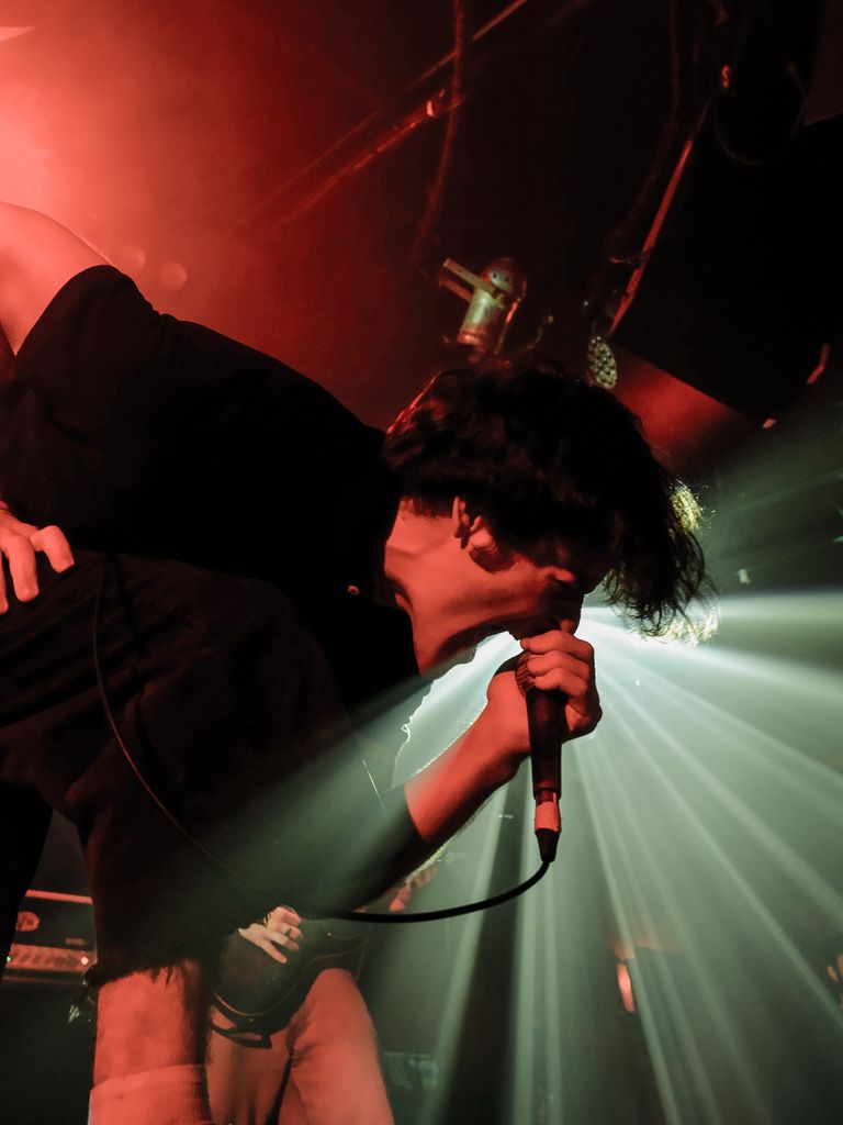 I Promised The World performing live at The Gov in Adelaide